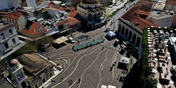 Σε ανοιχτό mall θα μετατραπεί το ιστορικό κέντρο της Αθήνας