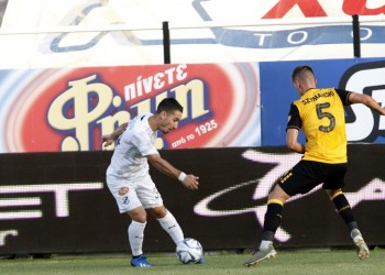 Super League: ΟΦΗ-ΑΕΚ 0-2