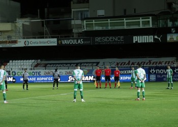 Super League: ΟΦΗ-Παναθηναϊκός 0-0
