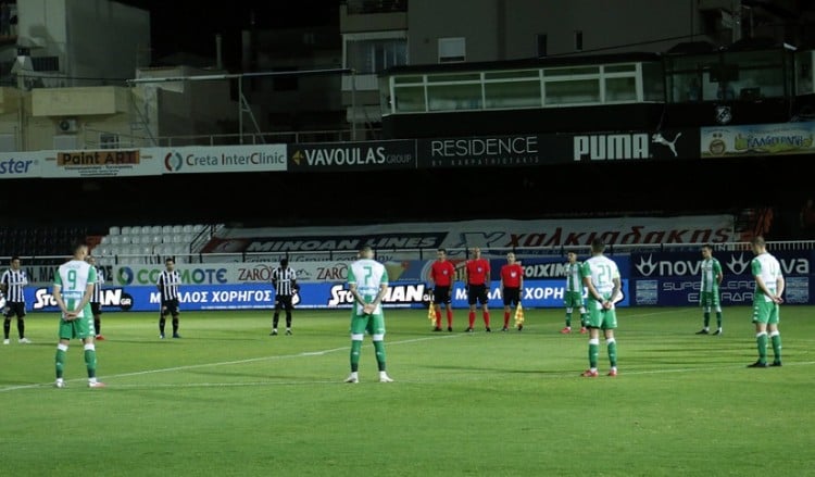 Super League: ΟΦΗ-Παναθηναϊκός 0-0