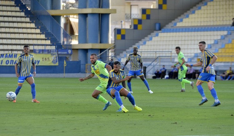 Super League: Παναιτωλικός - Αστέρας Τρίπολης 1-1