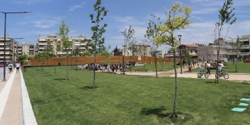 Πάρκο Νικόπολης: Εγκαινιάστηκε ο πρώτος οργανωμένος χώρος πρασίνου στο δήμο Παύλου Μελά στη Θεσσαλονίκη (βίντεο)