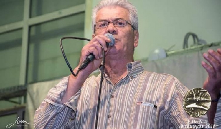 Το όνομα του Πόλιου Παπαγιαννίδη πήρε η αίθουσα του Πολιτιστικού Συλλόγου Κεχρόκαμπου