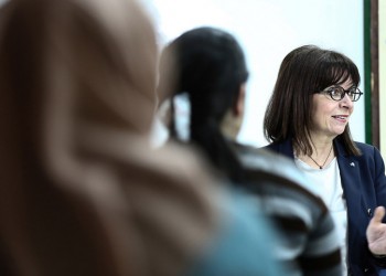 Στις γυναίκες της Θράκης αναφέρεται η ΠτΔ Κ. Σακελλαροπούλου σε ανάρτησή της