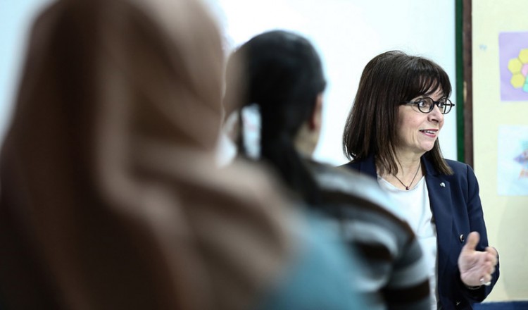 Στις γυναίκες της Θράκης αναφέρεται η ΠτΔ Κ. Σακελλαροπούλου σε ανάρτησή της