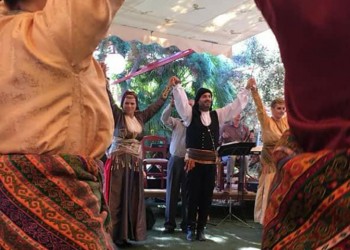 Αποχαιρετιστήριο ποντιακό γλέντι από την Ένωση Ποντίων Σαλαμίνας «Παναγία Σουμελά»