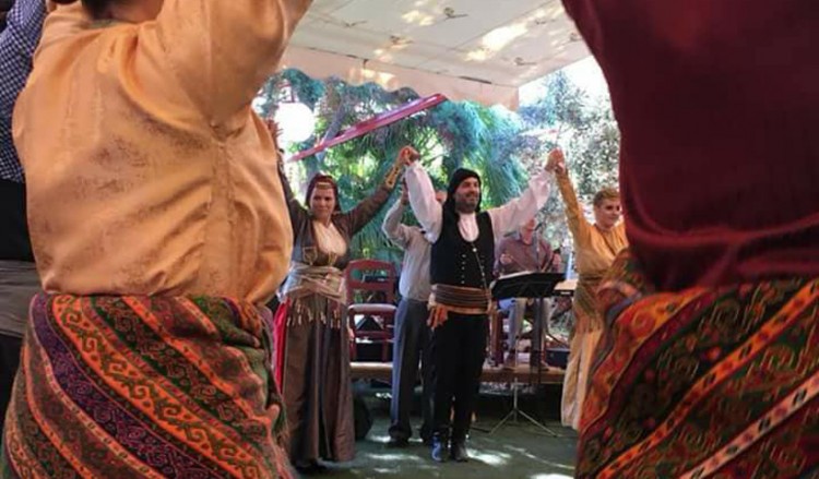 Αποχαιρετιστήριο ποντιακό γλέντι από την Ένωση Ποντίων Σαλαμίνας «Παναγία Σουμελά»