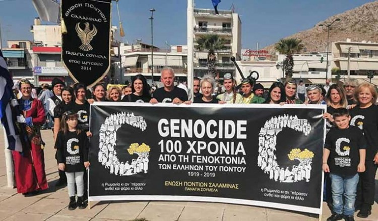 Οι δράσεις της Ένωσης Ποντίων Σαλαμίνας «Παναγία Σουμελά» εν μέσω της πανδημίας