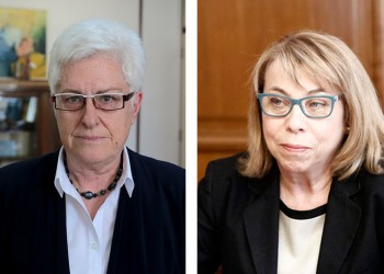 Δύο γυναίκες επικεφαλής στο Συμβούλιο της Επικρατείας και στον Άρειο Πάγο