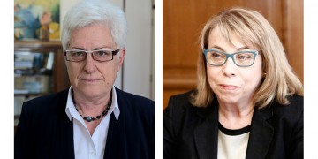 Δύο γυναίκες επικεφαλής στο Συμβούλιο της Επικρατείας και στον Άρειο Πάγο