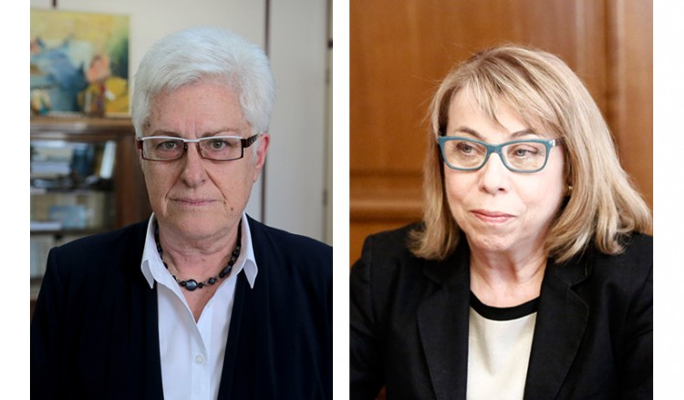 Δύο γυναίκες επικεφαλής στο Συμβούλιο της Επικρατείας και στον Άρειο Πάγο