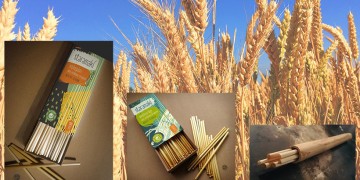 Φυσικά καλαμάκια και αναδευτήρες «ασόν Κιλκίς»!