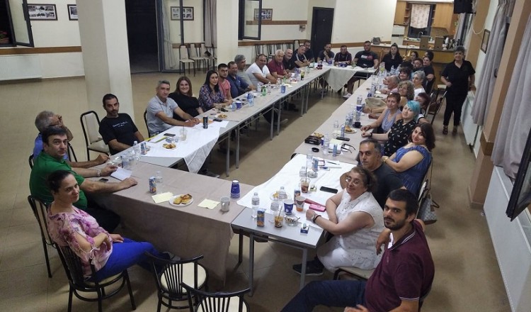 Επί τάπητος τα προβλήματα των ποντιακών σωματείων του νομού Πέλλας