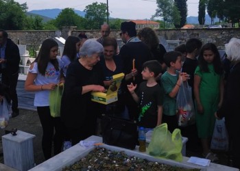 Στα ταφία του Κεχρόκαμπου Καβάλας ανήμερα του Αγίου Πνεύματος (φωτο)