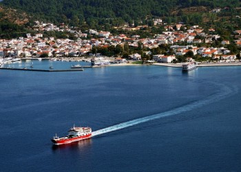 Επαναλειτουργεί τη Δευτέρα η ακτοπλοϊκή γραμμή Πρίνου-Καβάλας