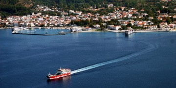 Επαναλειτουργεί τη Δευτέρα η ακτοπλοϊκή γραμμή Πρίνου-Καβάλας