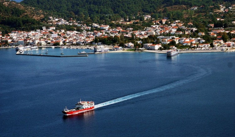 Επαναλειτουργεί τη Δευτέρα η ακτοπλοϊκή γραμμή Πρίνου-Καβάλας