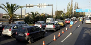 Κυκλοφοριακές ρυθμίσεις στη λεωφόρο Ποσειδώνος λόγω έργων