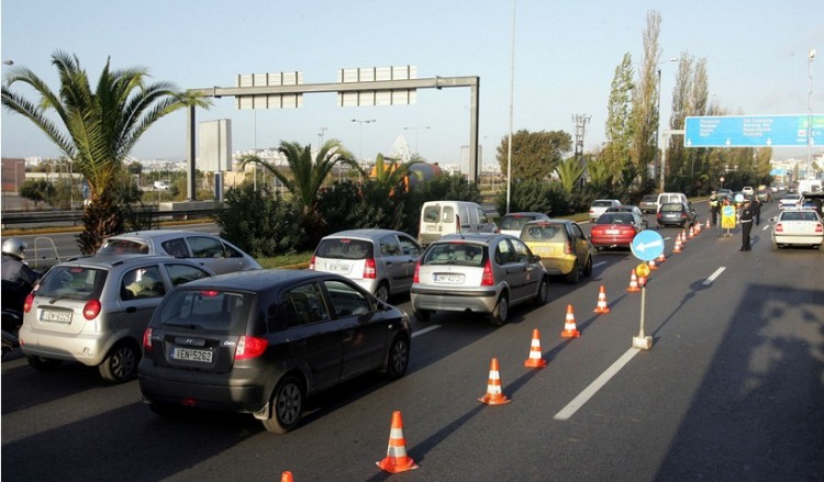 Κυκλοφοριακές ρυθμίσεις στη λεωφόρο Ποσειδώνος λόγω έργων