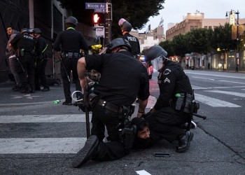 Έλληνας από το Λος Άντζελες περιγράφει το χάος μετά το φόνο του Τζορτζ Φλόιντ