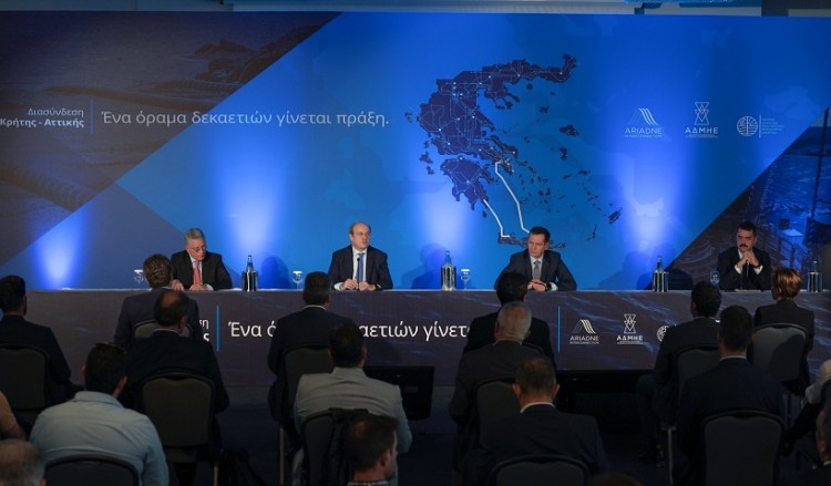 Ξεκινά η ηλεκτρική διασύνδεση Κρήτης-Αττικής
