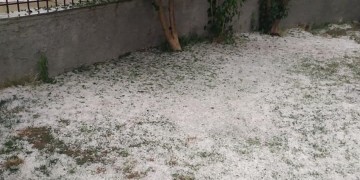 Καταστροφές από το χαλάζι στην Εορδαία (βίντεο)