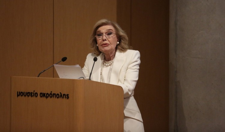 Ο ΟΗΕ βραβεύει τη Μαριάννα Βαρδινογιάννη με το Βραβείο Νέλσον Μαντέλα