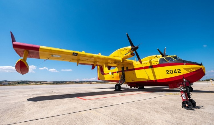 Υψηλός κίνδυνος πυρκαγιάς σήμερα (χάρτης πρόβλεψης)