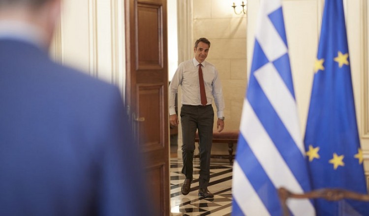 Στη Θεσσαλονίκη ο Κυριάκος Μητσοτάκης