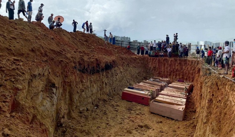 Εκατόμβη νεκρών σε ορυχείο στη Μιανμάρ – Τεράστια κέρδη, ελάχιστα μέτρα ασφαλείας