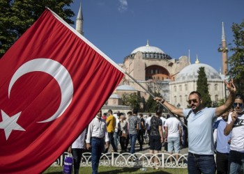 Αγία Σοφία: Πυρετώδεις προετοιμασίες για την πρώτη μουσουλμανική προσευχή στις 24 Ιουλίου