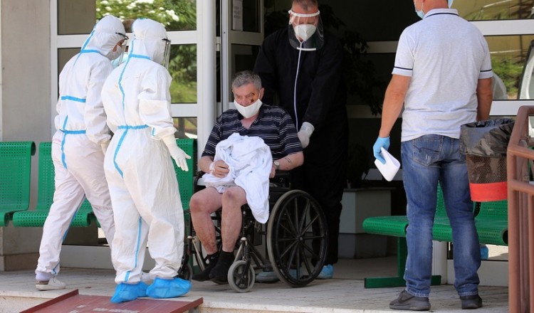 Σοβαρή επιδείνωση της επιδημίας στη Σερβία