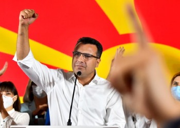 Παραμονή Ζάεφ στην εξουσία με τους ίδιους συμμάχους, άνοδος των αλβανικών κομμάτων