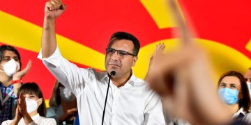 Παραμονή Ζάεφ στην εξουσία με τους ίδιους συμμάχους, άνοδος των αλβανικών κομμάτων