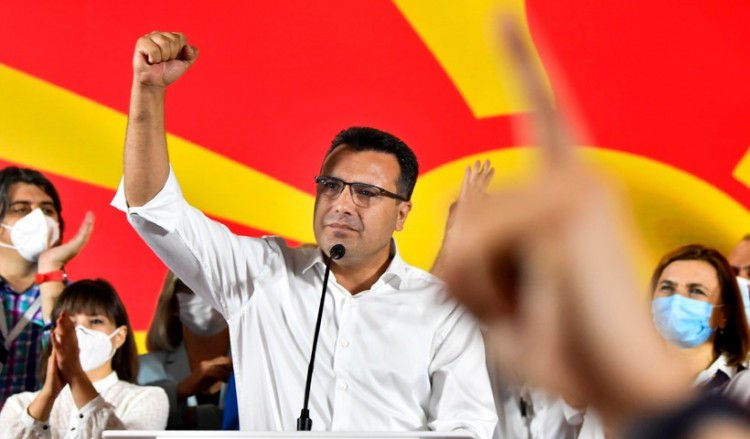 Παραμονή Ζάεφ στην εξουσία με τους ίδιους συμμάχους, άνοδος των αλβανικών κομμάτων