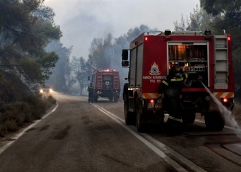 Δασική πυρκαγιά στη Σιθωνία Χαλκιδικής (βίντεο) 2