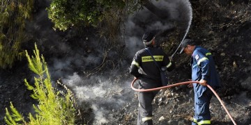 Δύο νέες φωτιές σε εξέλιξη, σε Ηλεία και Λέσβο