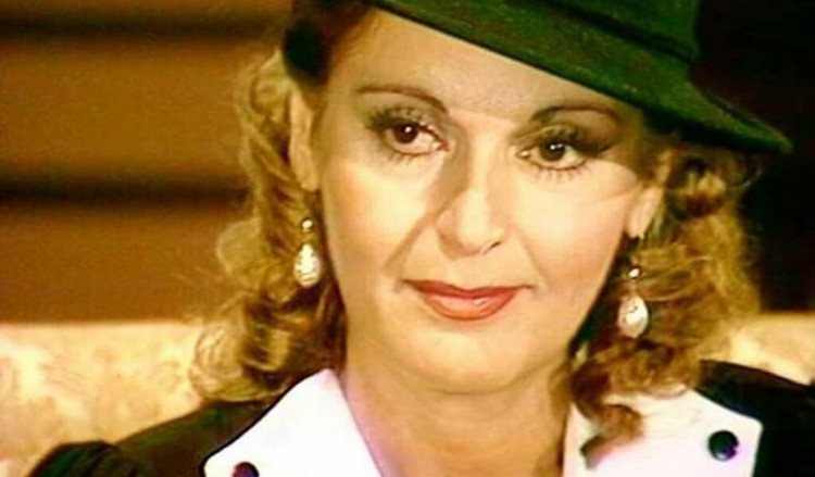Πέθανε η ηθοποιός Αφροδίτη Γρηγοριάδου