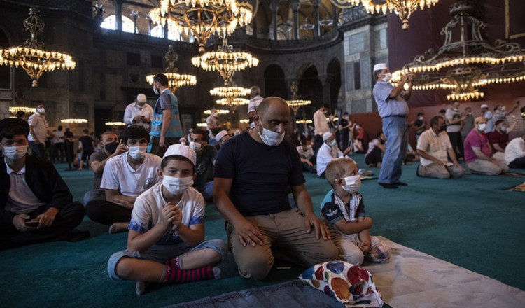Χριστιανικός ναός - αντίγραφο της Αγίας Σοφίας θα οικοδομηθεί στη Συρία, με τη βοήθεια της Ρωσίας