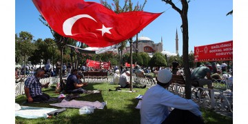 Επιστολή Σακελλαροπούλου σε Ευρωπαίους ομολόγους της για την Αγία Σοφία