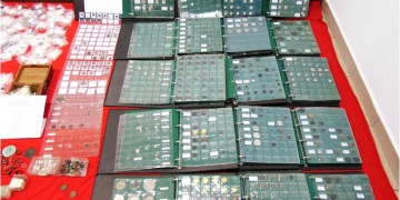 Δράμα: Πλήθος αρχαίων νομισμάτων και αντικειμένων στην κατοχή 64χρονου