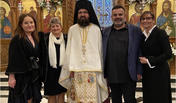 Η Ποντιακή Εστία Μελβούρνης στη χειροτονία του αρχιμανδρίτη Χριστόφορου Κρικέλη