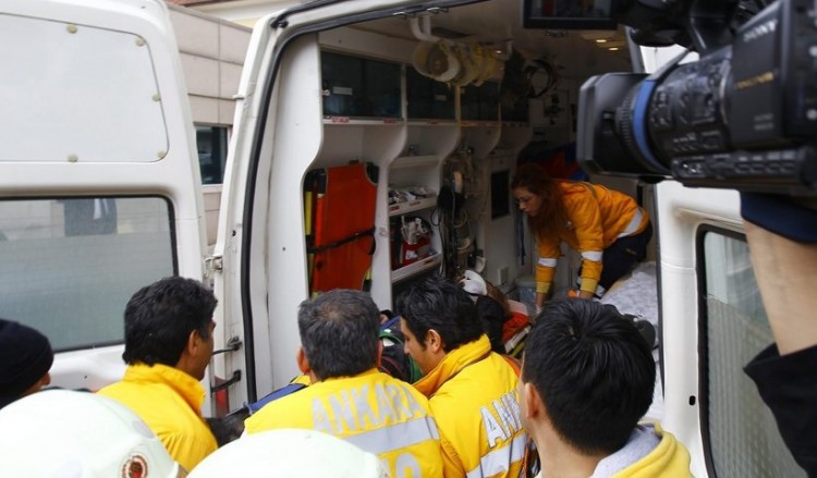 Τουρκία: Ισχυρή έκρηξη σε εργοστάσιο πυροτεχνημάτων (βίντεο)