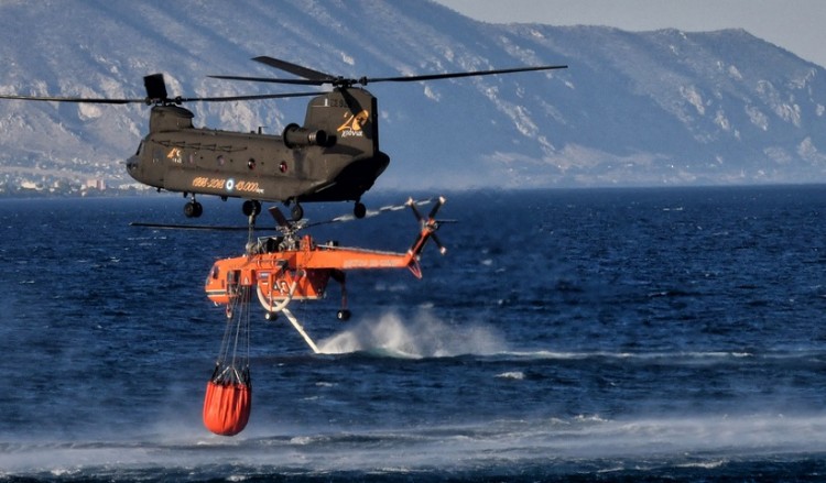 Κίνδυνος πυρκαγιάς: Σε μερική επιφυλακή η Πυροσβεστική σε 4 περιφέρειες
