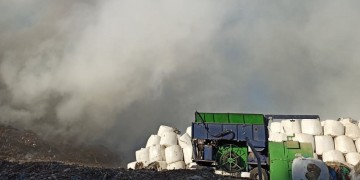 Κέρκυρα: Φωτιά στον ΧΥΤΑ στο Τεμπλόνι, η δεύτερη σε έναν μήνα