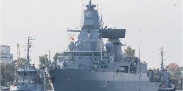 Η Γερμανία στέλνει φρεγάτα με πεζοναύτες για την τήρηση του εμπάργκο στη Λιβύη