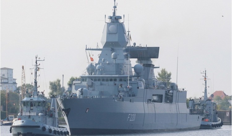 Η Γερμανία στέλνει φρεγάτα με πεζοναύτες για την τήρηση του εμπάργκο στη Λιβύη