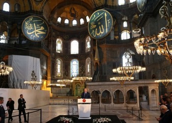 Ο Σύλλογος Ποντίων Ανόβερου για την μετατατροπή της Αγίας Σοφίας σε τζαμί