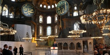 Ο Σύλλογος Ποντίων Ανόβερου για την μετατατροπή της Αγίας Σοφίας σε τζαμί