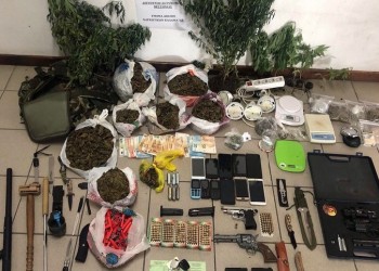 Καλαμάτα: Εξαρθρώθηκε δίκτυο εγκληματιών που διακινούσε ναρκωτικά – Δέκα συλλήψεις